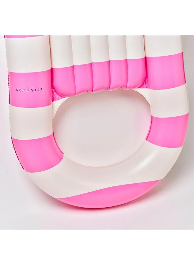 SUNNY LIFE  Laze & Lounge Pool Party Magenta Stripe  | Best Price UAE